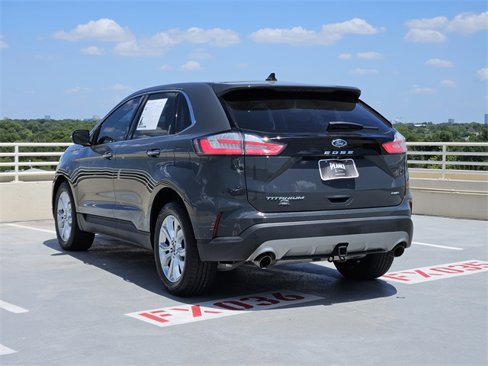 Used 2021 Ford Edge Titanium w/ Equipment Group 301A image 5