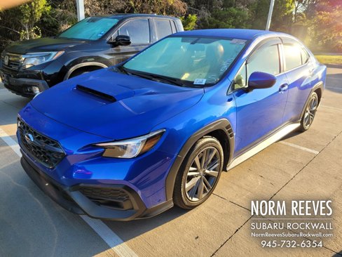 Used 2022 Subaru WRX image 1