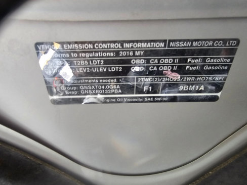 Used 2016 Nissan Frontier SV image 26