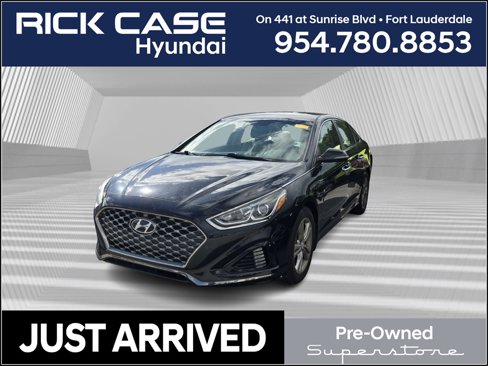 Used 2019 Hyundai Sonata SEL image 1