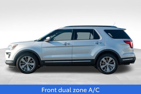 Used 2018 Ford Explorer Limited image 4