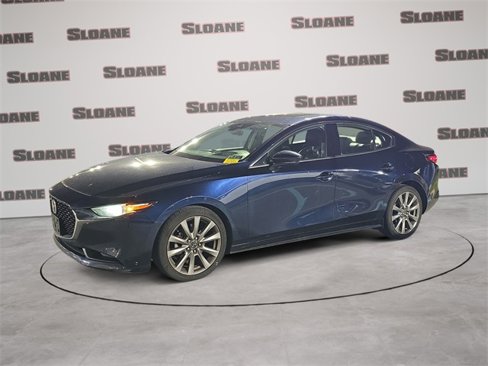Used 2019 MAZDA MAZDA3 Sedan w/ Premium Package image 1