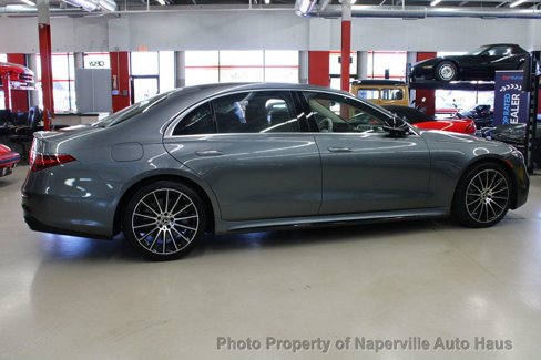 Used 2022 Mercedes-Benz S 580 4MATIC Sedan image 71