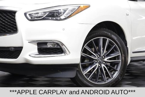 Certified 2019 INFINITI QX60 Luxe w/ Sensory Package image 3