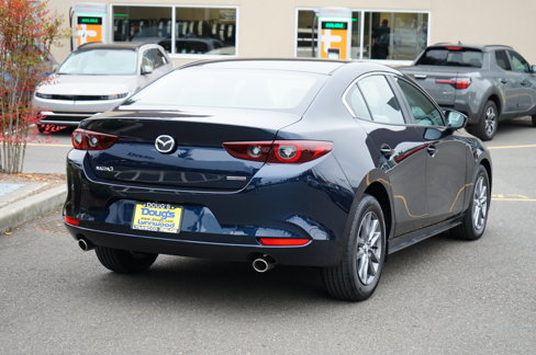 New 2025 MAZDA MAZDA3 s image 4