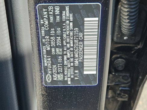 Certified 2025 Hyundai Elantra Sport w/ Cargo Package image 20