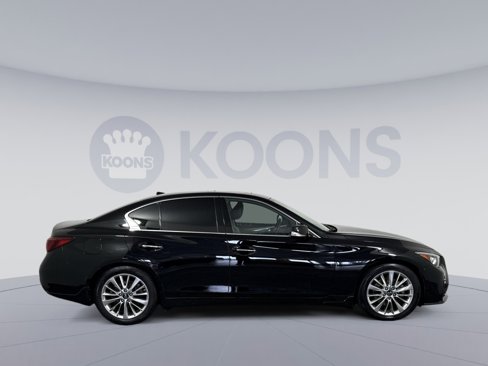 Used 2021 INFINITI Q50 Luxe image 8