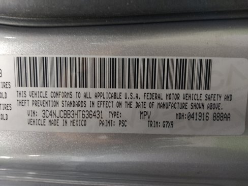 Used 2017 Jeep Compass Latitude w/ Popular Equipment Group image 33