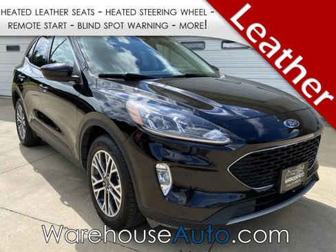 Used 2022 Ford Escape SEL image 1