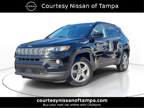 Used 2022 Jeep Compass Latitude w/ Convenience Group image 1