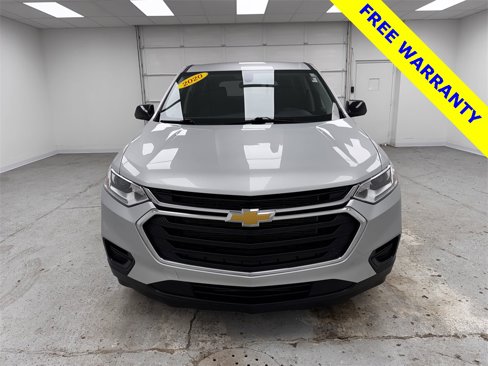 Used 2020 Chevrolet Traverse LS w/ LPO, Floor Liner Package image 2