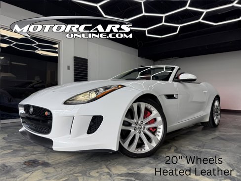 Used 2014 Jaguar F-TYPE S image 1