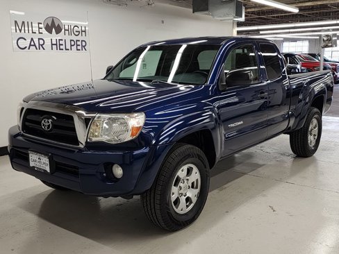 Used 2007 Toyota Tacoma 4x4 Access Cab V6 image 9