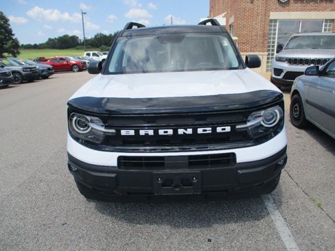 Used 2024 Ford Bronco Sport Outer Banks w/ Tech Package image 2