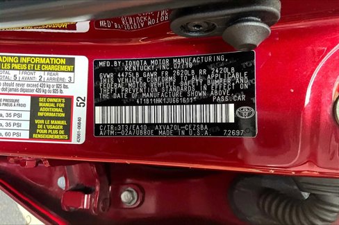 Used 2018 Toyota Camry SE w/ Convenience Package image 30
