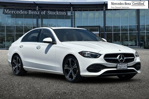 Certified 2022 Mercedes-Benz C 300 Sedan image 1