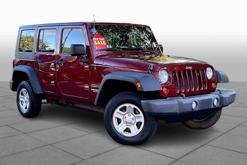 Used 2010 Jeep Wrangler Unlimited Sport image 2