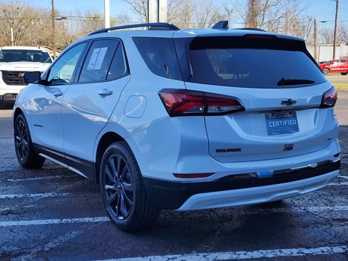 Certified 2022 Chevrolet Equinox RS image 7