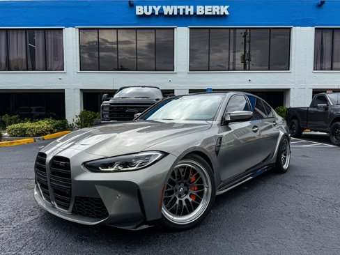Used 2022 BMW M3 Competition w/ Executive Package image 1