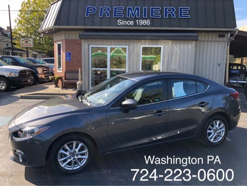 Used 2016 MAZDA MAZDA3 i Sport w/ Preferred Equipment Package image 1