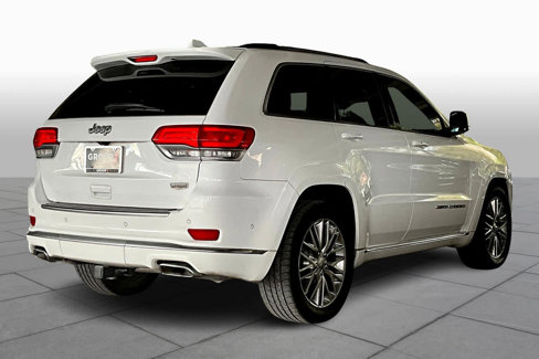 Used 2017 Jeep Grand Cherokee Summit w/ Platinum Series Group image 12