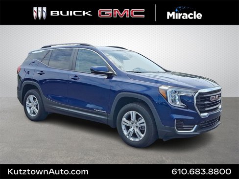 Certified 2022 GMC Terrain SLE w/ Driver Convenience Package image 1