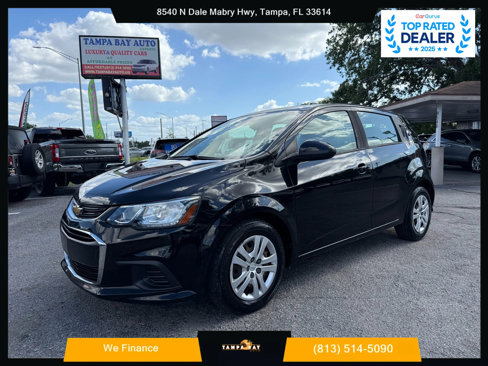 Used 2020 Chevrolet Sonic LT image 1