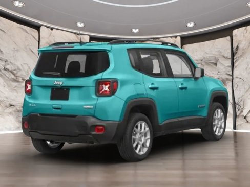 Used 2022 Jeep Renegade Altitude w/ Convenience Group image 2