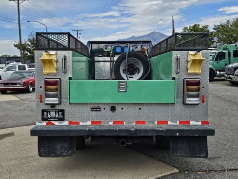 Used 2015 Ford F550 4x4 Crew Cab Super Duty image 7