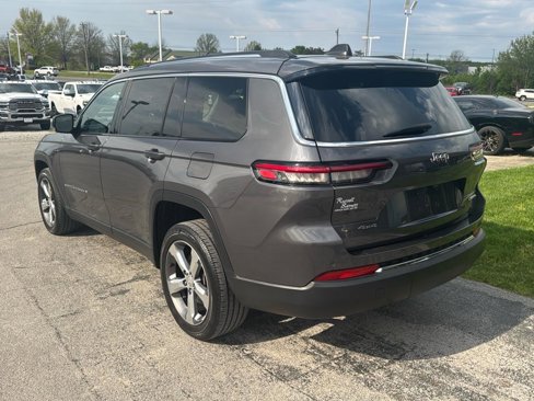 Used 2021 Jeep Grand Cherokee L Limited w/ Trailer Tow Group (B) image 9