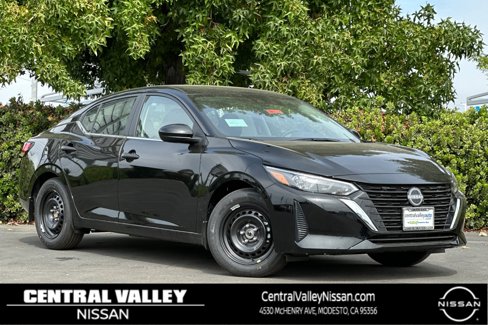 New 2025 Nissan Sentra S image 1