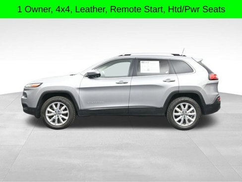 Used 2017 Jeep Cherokee Limited image 6