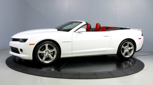 Used 2014 Chevrolet Camaro LT w/ RS Package image 5