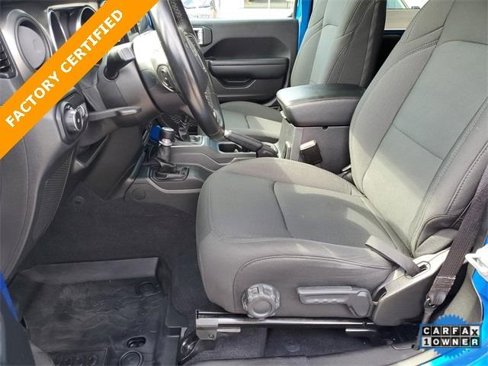 Certified 2021 Jeep Wrangler Sport image 12