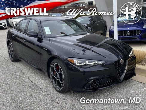New 2025 Alfa Romeo Giulia AWD image 1