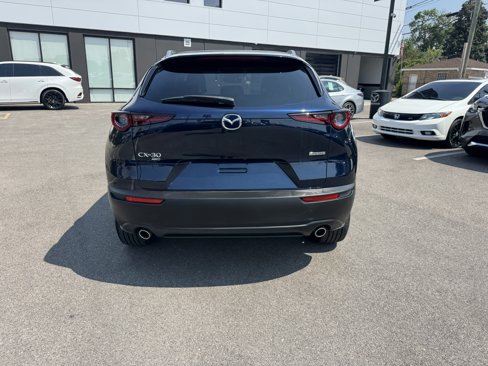 Used 2022 MAZDA CX-30 AWD 2.5 S w/ Premium Package image 4