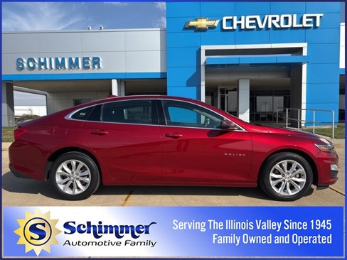 Used 2024 Chevrolet Malibu LT image 1