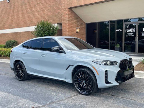 Used 2024 BMW X6 M60i w/ Executive Package image 15
