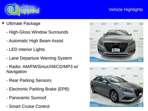 Used 2016 Hyundai Sonata Limited w/ Option Group 02 image 6