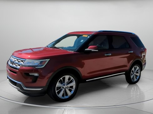 Certified 2019 Ford Explorer Limited w/ Class III Trailer Tow Package image 12