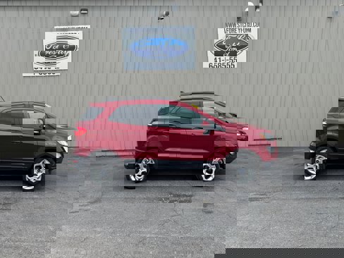 Used 2021 Ford EcoSport SE w/ SE Appearance Package image 6