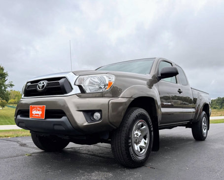 Used 2013 Toyota Tacoma 4x4 Access Cab V6 image 1