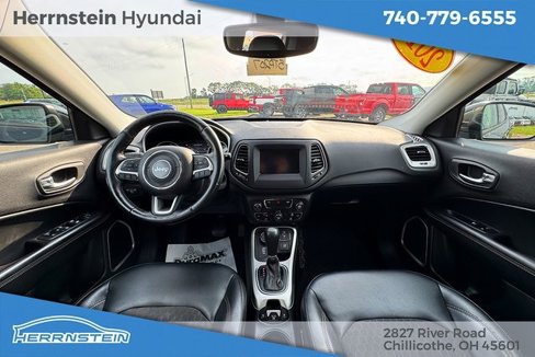 Used 2018 Jeep Compass Latitude w/ Popular Equipment Group image 6