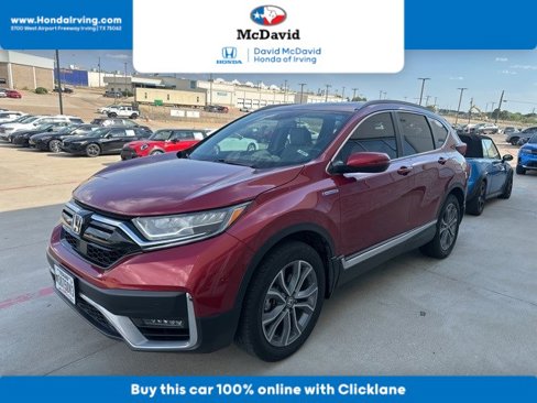 Used 2022 Honda CR-V Touring image 1