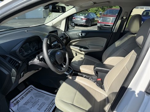Used 2018 Ford EcoSport Titanium w/ Titanium Cold Weather Package image 9