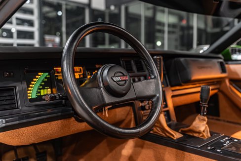 Used 1989 Chevrolet Corvette Coupe image 9