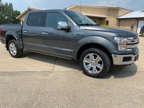 Used 2018 Ford F150 Lariat w/ Equipment Group 502A Luxury image 1