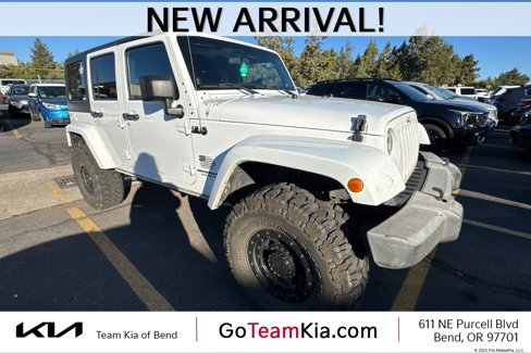 Used 2014 Jeep Wrangler Unlimited Sport w/ Connectivity Group image 1