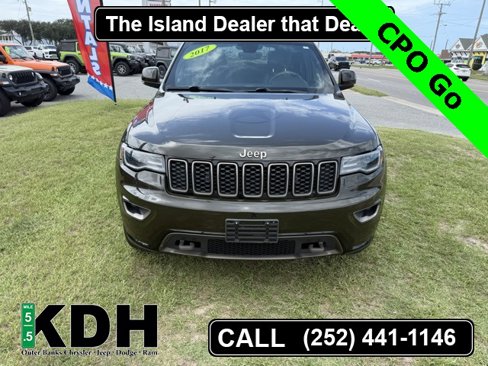 Certified 2017 Jeep Grand Cherokee Limited 75th Anniversary image 2
