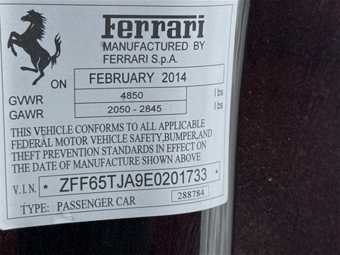 Certified 2014 Ferrari California image 26